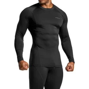 Men’s Long Sleeve Shirts 4-Pack, Quick Dry, Sun Protection
