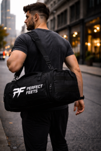 Perfect Feets Pro-Series Duffle – Onyx Black Hover Image